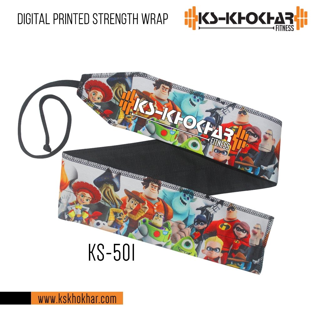 Digital Printed Strength Wraps