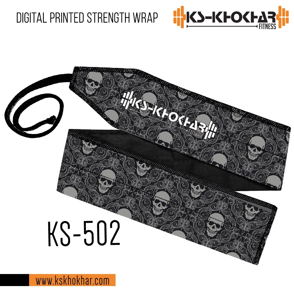 Digital Printed Strength Wraps