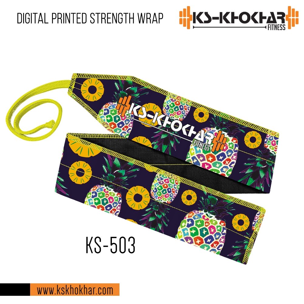 Digital Printed Strength Wraps