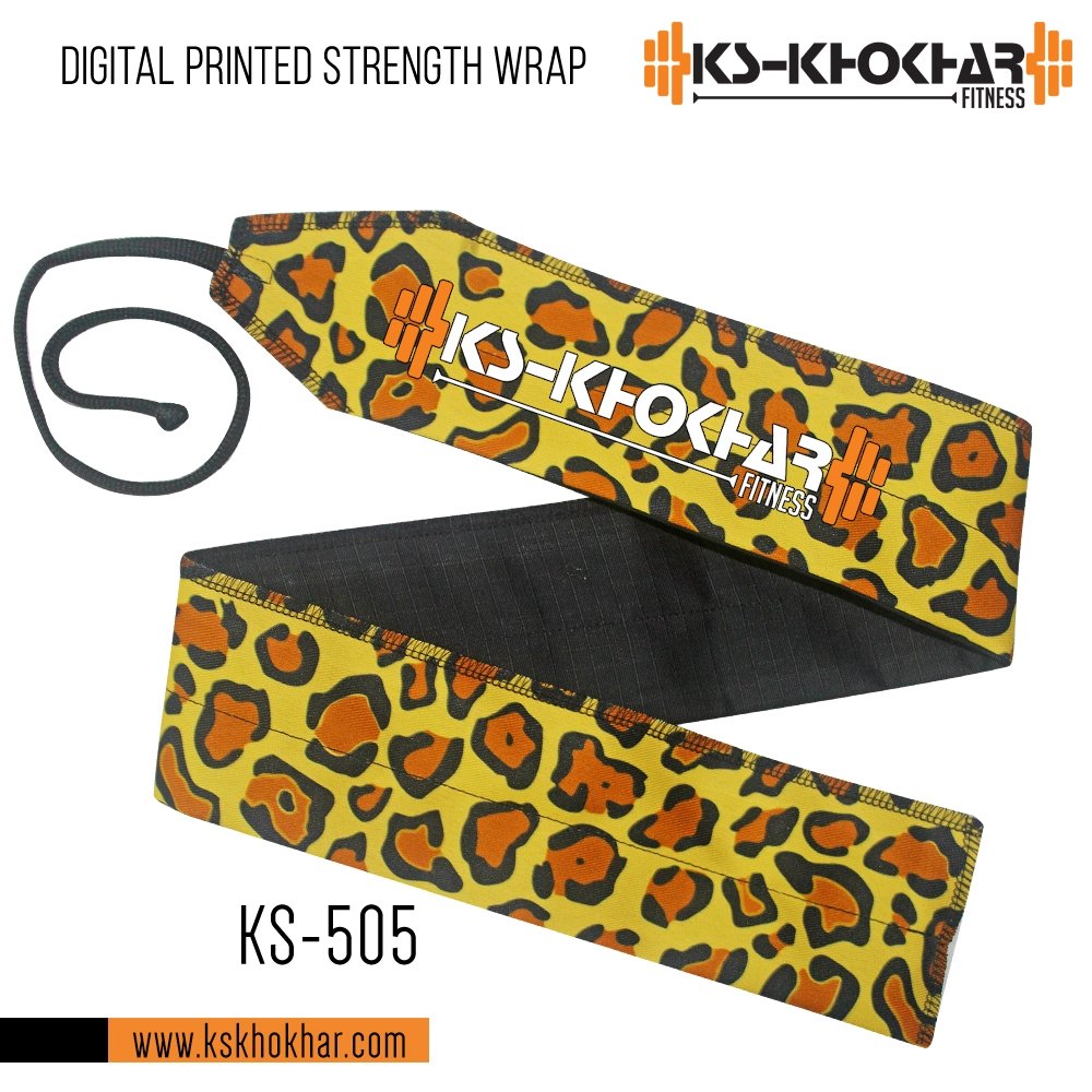 Digital Printed Strength Wraps