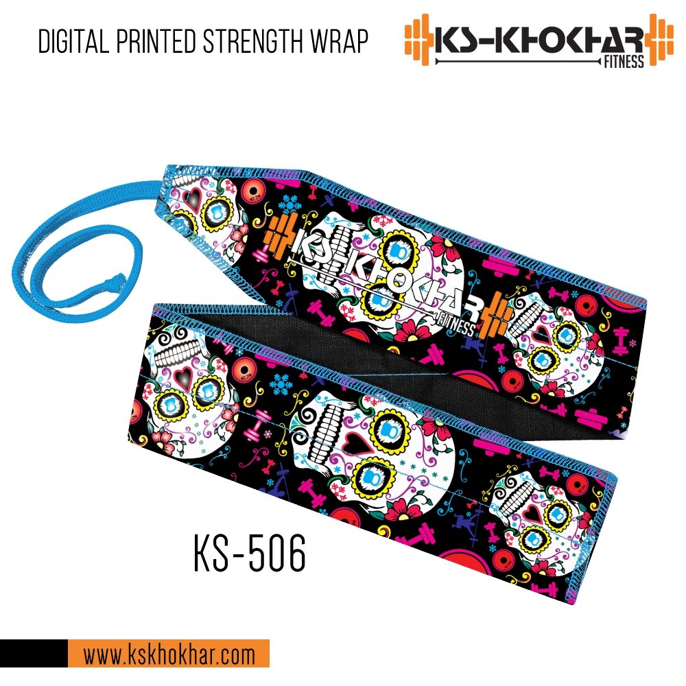 Digital Printed Strength Wraps