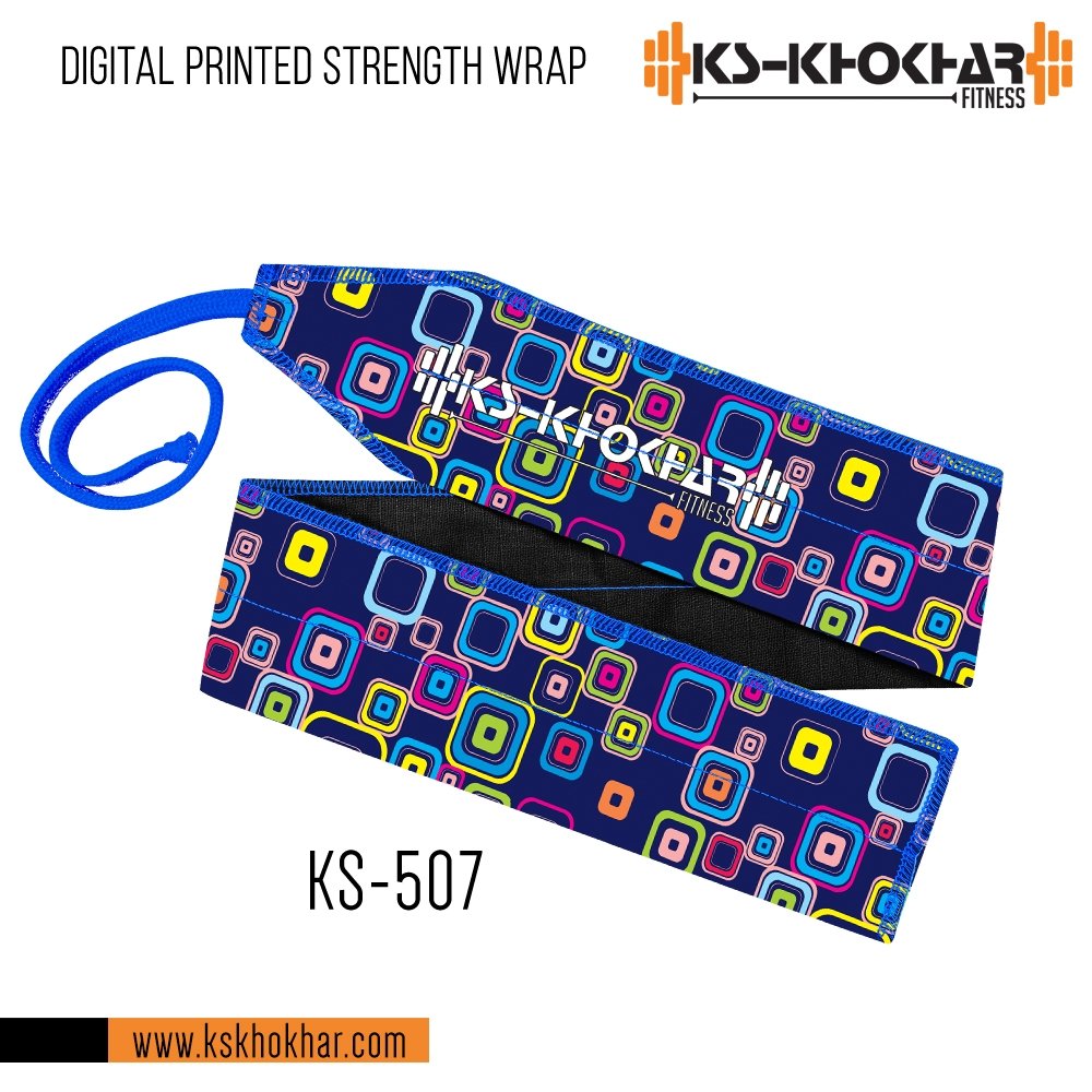 Digital Printed Strength Wraps