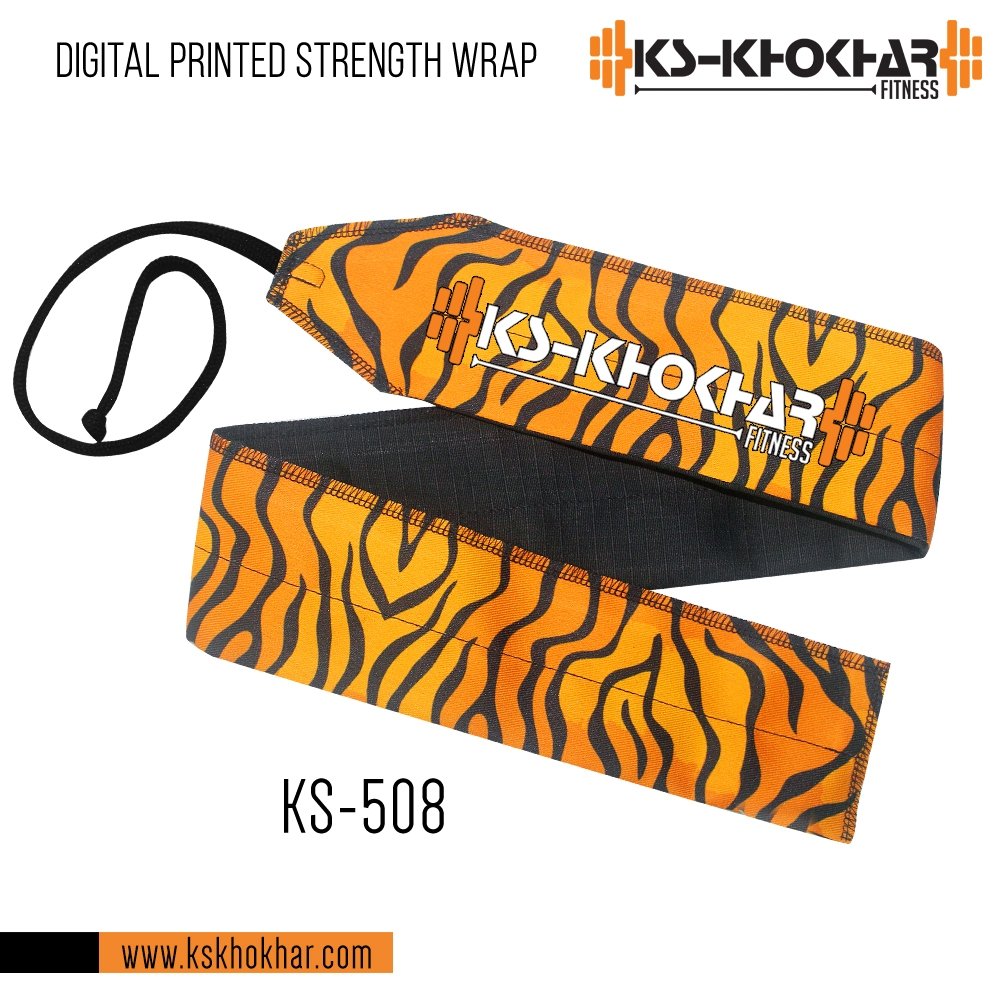 Digital Printed Strength Wraps