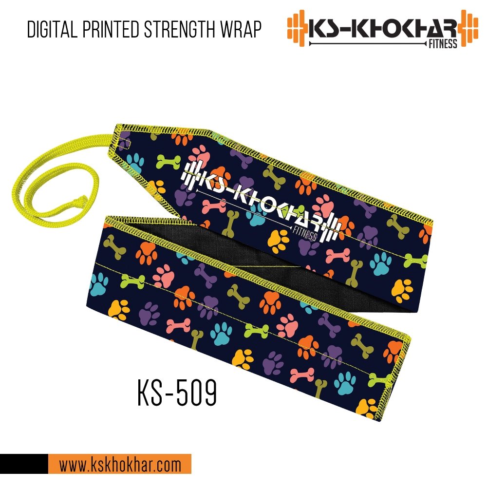 Digital Printed Strength Wraps