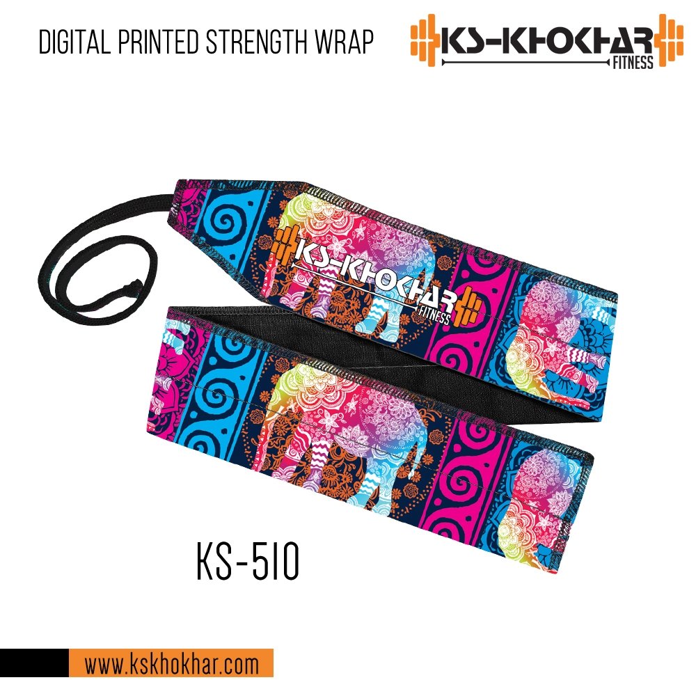 Digital Printed Strength Wraps