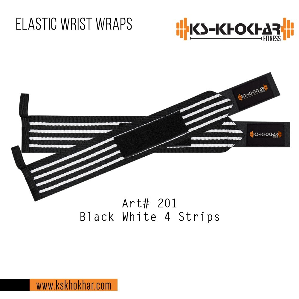 Elasticated Wrist Wraps