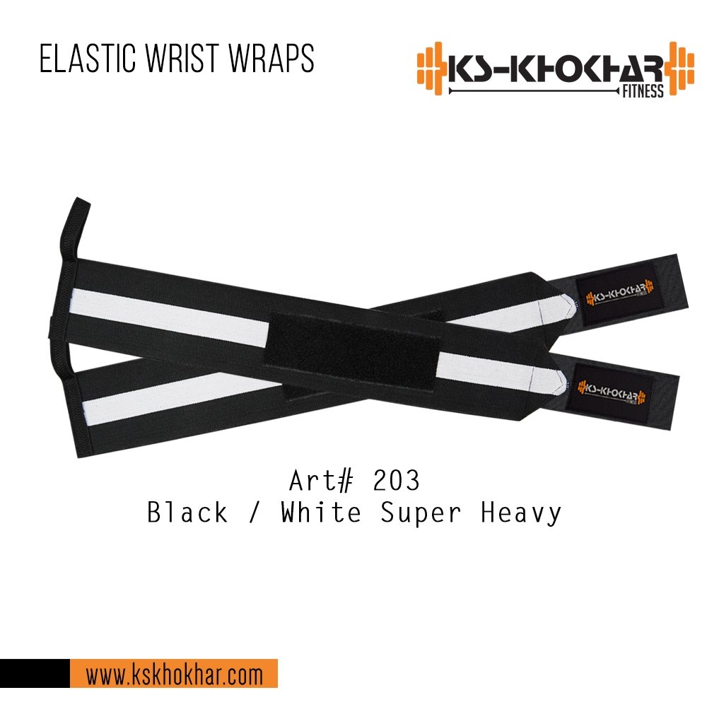 Elasticated Wrist Wraps