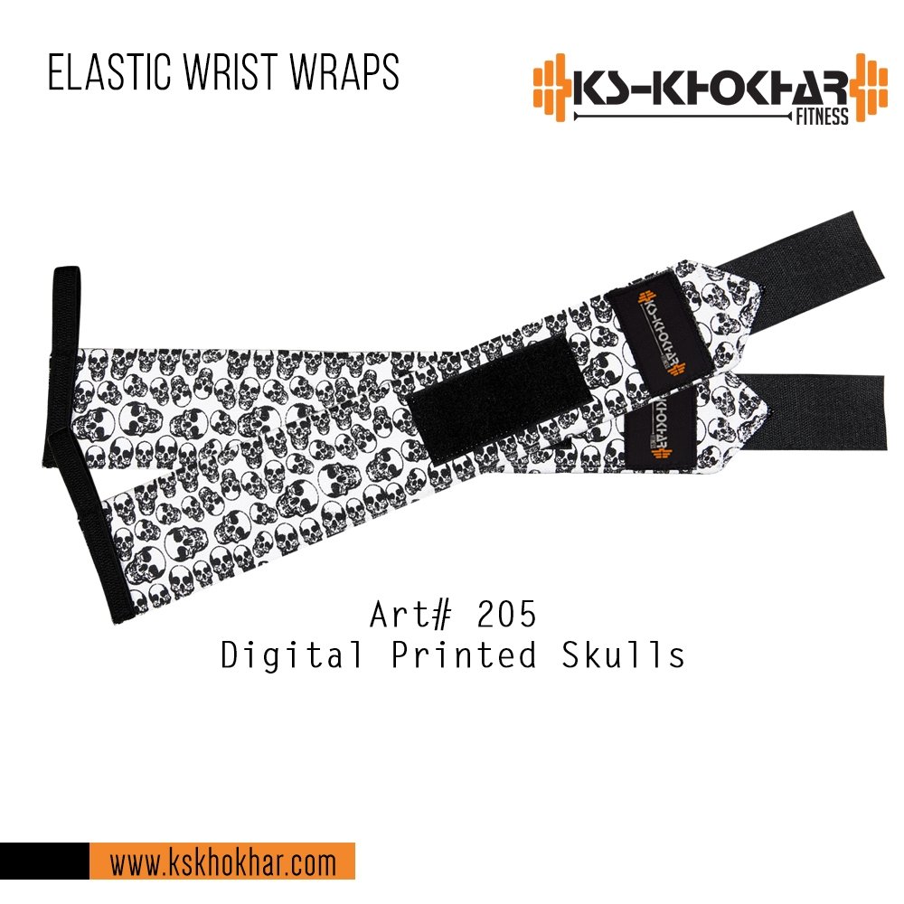 Elasticated Wrist Wraps