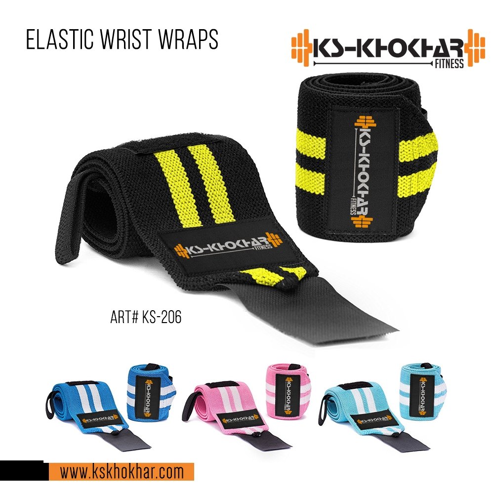 Elasticated Wrist Wraps