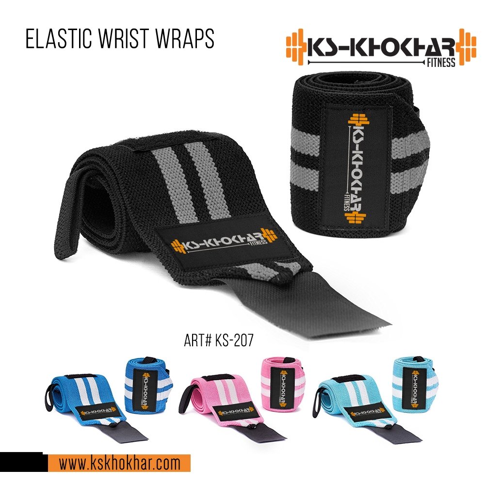 Elasticated Wrist Wraps