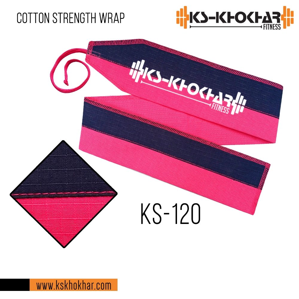 TWO COLOR CROSSFIT STRENGTH WRAPS 