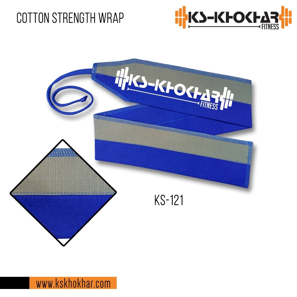 TWO COLOR CROSSFIT STRENGTH WRAPS 